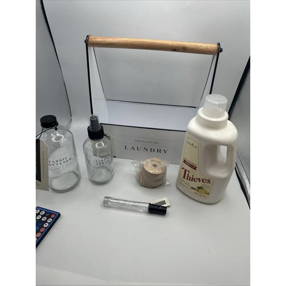 Young Living Essential Oils new young